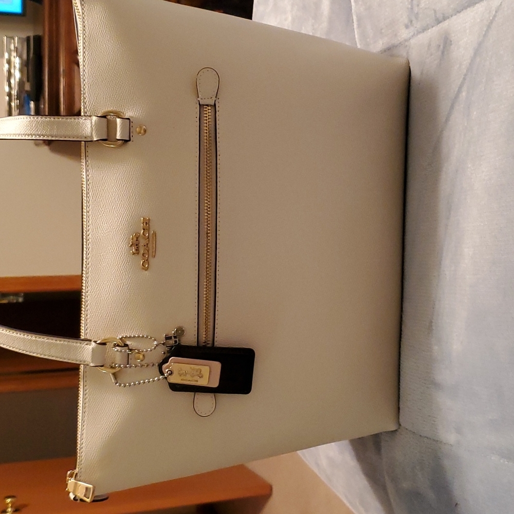 Coach gallery tote